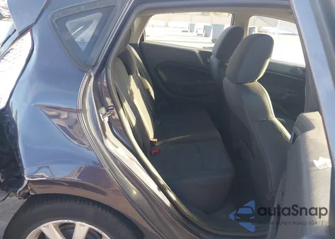 2012 Ford Fiesta Se from USA, damaged, VIN 3FADP4EJ8CM121002